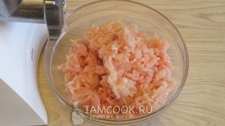 запеканка из куриного фарша