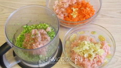 запеканка из куриного фарша