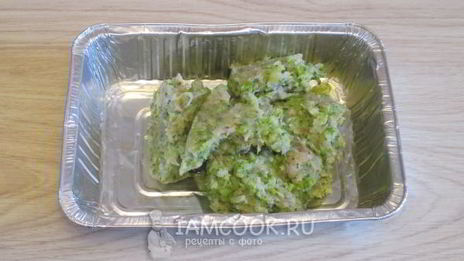 запеканка из куриного фарша