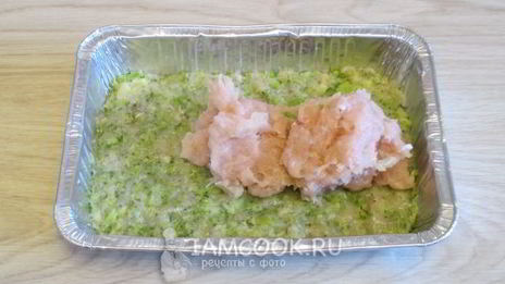 запеканка из куриного фарша