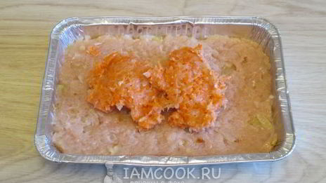 запеканка из куриного фарша