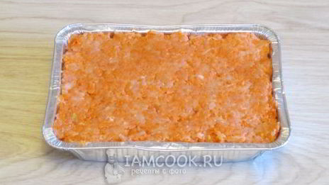 запеканка из куриного фарша
