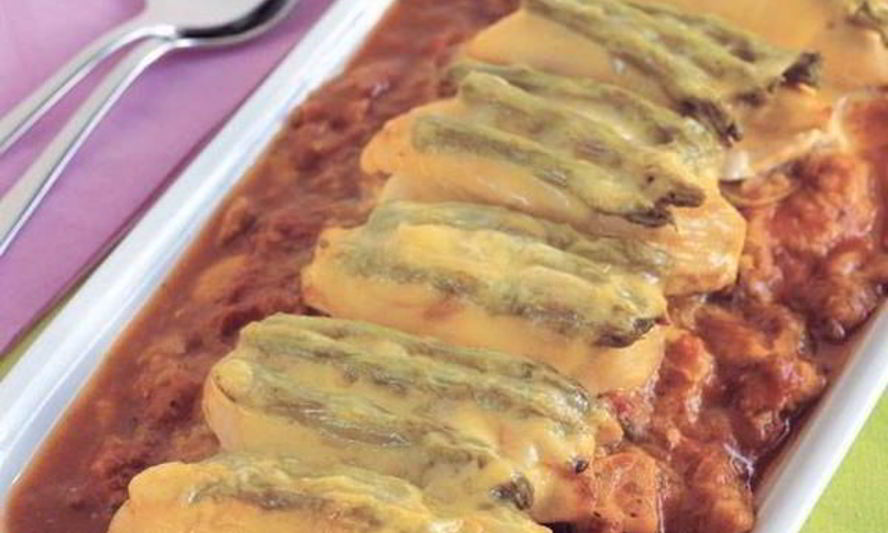 Рецепт запеканки из курицы со спаржей