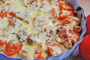 Запеканка из курицы