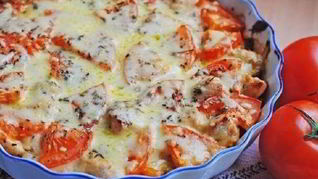 Запеканка из курицы