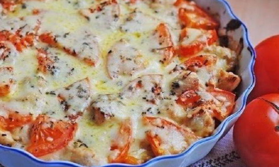 Рецепт запеканки из курицы