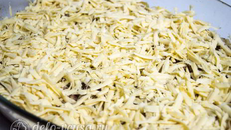 запеканка из макарон с фаршем и сыром