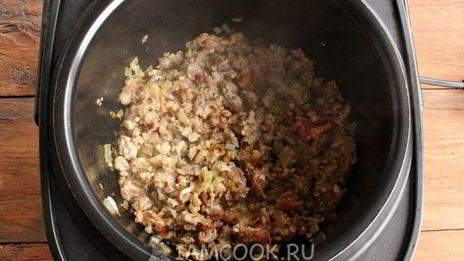 запеканка из макарон с фаршем в мультиварке