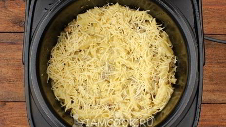 запеканка из макарон с фаршем в мультиварке