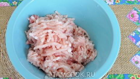 запеканка из макарон с курицей