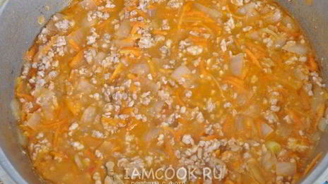 запеканка из макарон с курицей