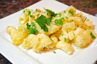 Запеканка из макарон с сыром