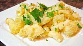 Запеканка из макарон с сыром