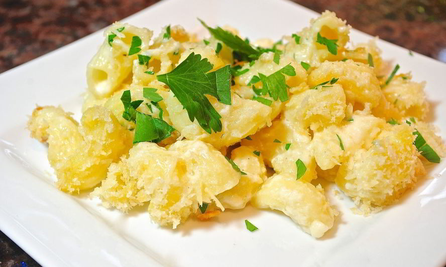 Рецепт запеканки из макарон с сыром