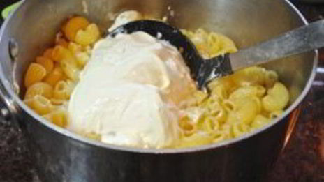 запеканка из макарон с сыром