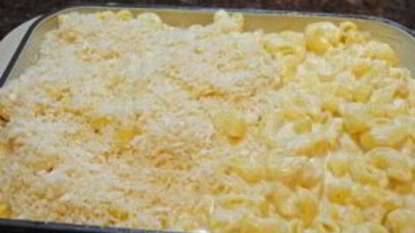 запеканка из макарон с сыром