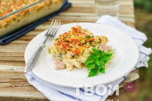 Запеканка из макарон в духовке