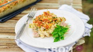 Запеканка из макарон в духовке