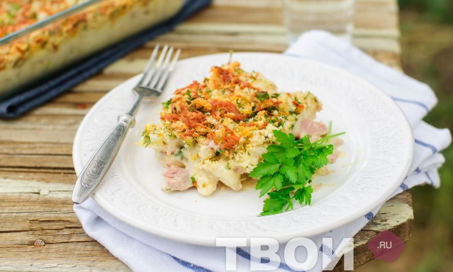 Рецепт запеканки из макарон в духовке