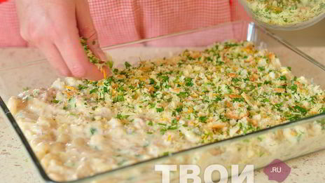 запеканка из макарон в духовке