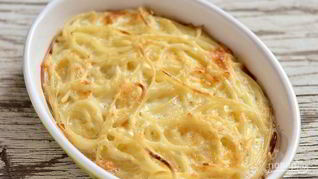 Запеканка из макарон