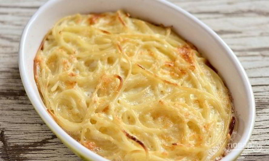 Рецепт запеканки из макарон