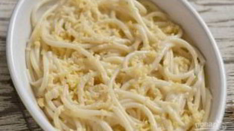 запеканка из макарон