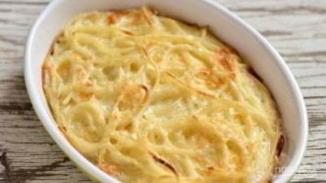 запеканка из макарон