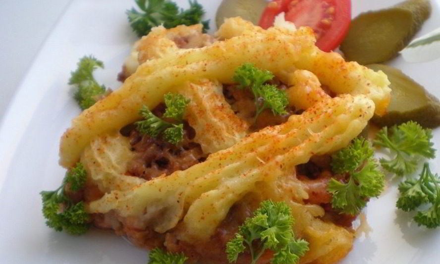 Рецепт запеканки из овощей в духовке