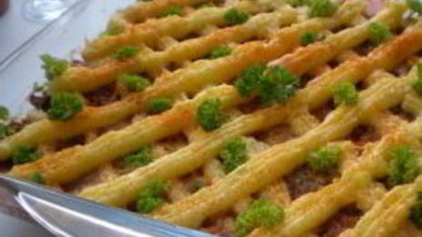 запеканка из овощей в духовке