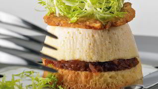 Запеканка из пармезана