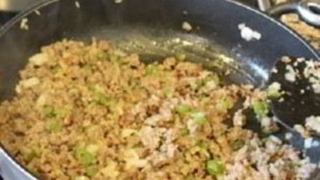 запеканка из спагетти