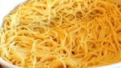 запеканка из спагетти