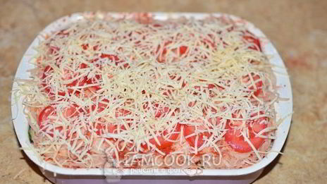 запеканка из тертого картофеля с фаршем в духовке