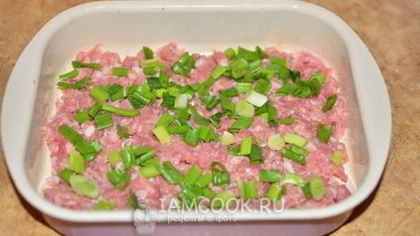 запеканка из тертого картофеля с фаршем в духовке