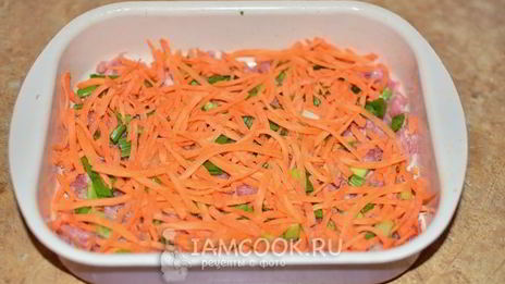 запеканка из тертого картофеля с фаршем в духовке