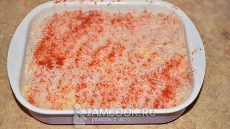 запеканка из тертого картофеля с фаршем в духовке