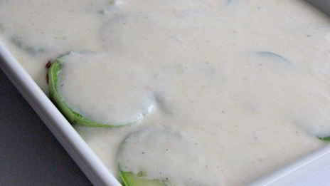 запеканка из цукини с рубленным мясом