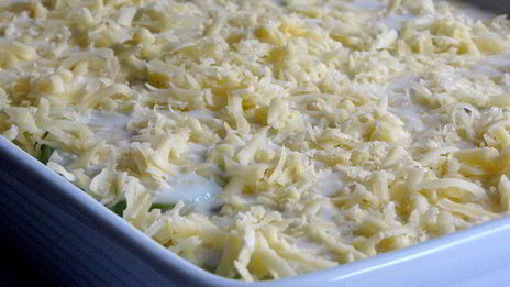 запеканка из цукини с рубленным мясом