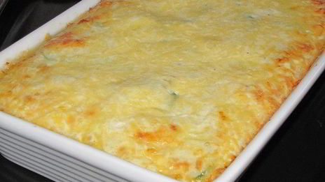 запеканка из цукини с рубленным мясом