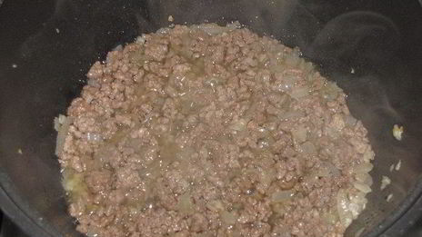 запеканка из цукини с рубленным мясом