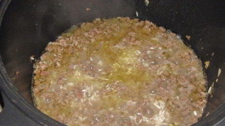 запеканка из цукини с рубленным мясом