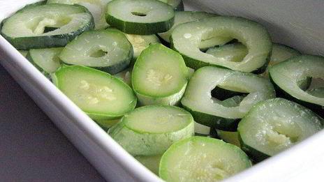 запеканка из цукини с рубленным мясом