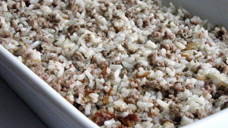 запеканка из цукини с рубленным мясом