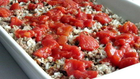 запеканка из цукини с рубленным мясом