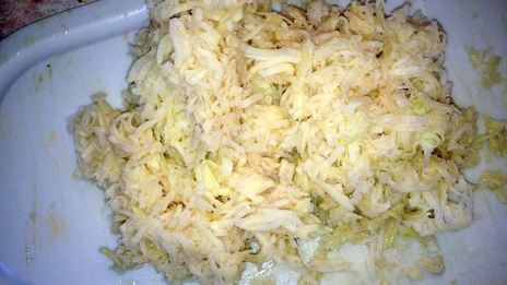 запеканка из цветной капусты с брокколи