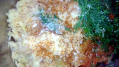 запеканка из цветной капусты с брокколи