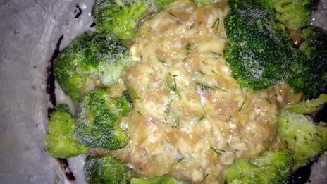 запеканка из цветной капусты с брокколи