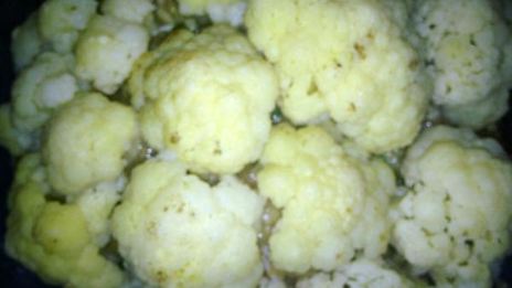 запеканка из цветной капусты с брокколи