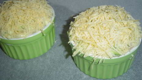 запеканка кабачково-творожная с курятиной